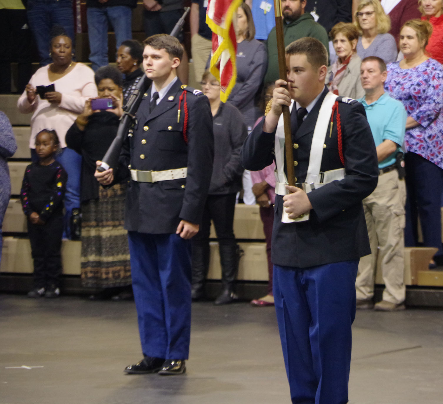 HP Veterans Day